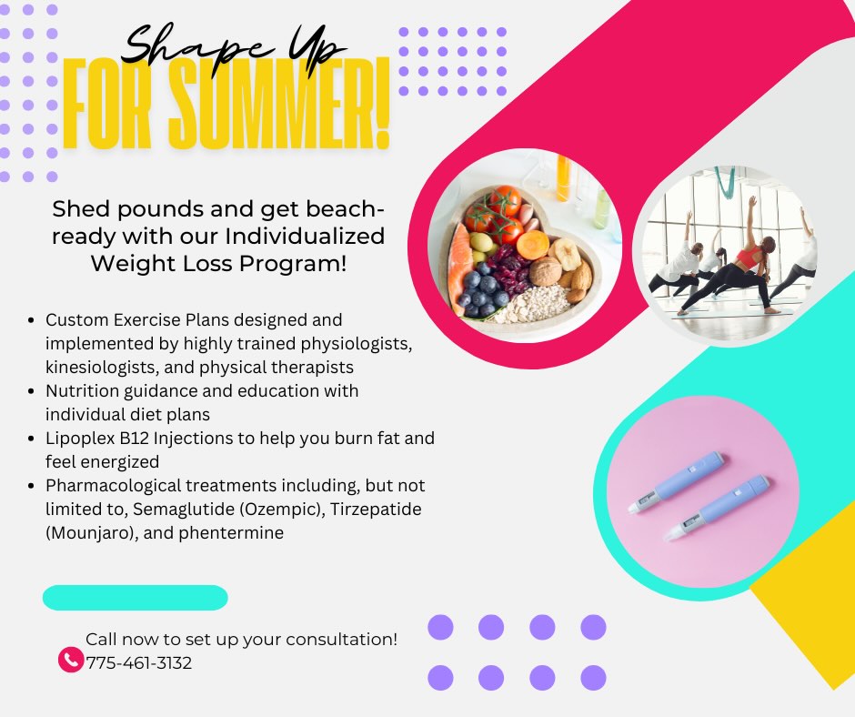 Customized physician-guided weight loss program